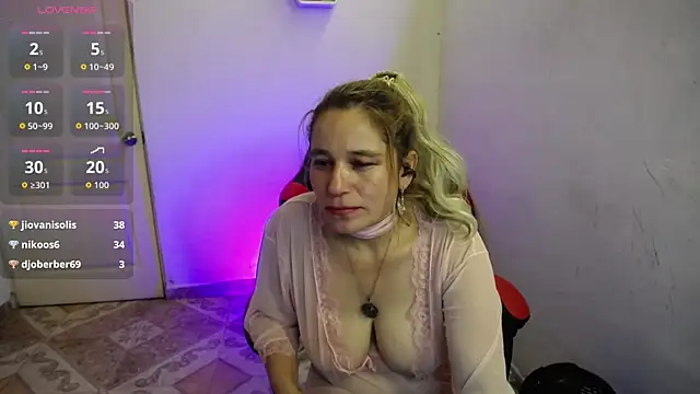 AuroraRojas's cam snapshot