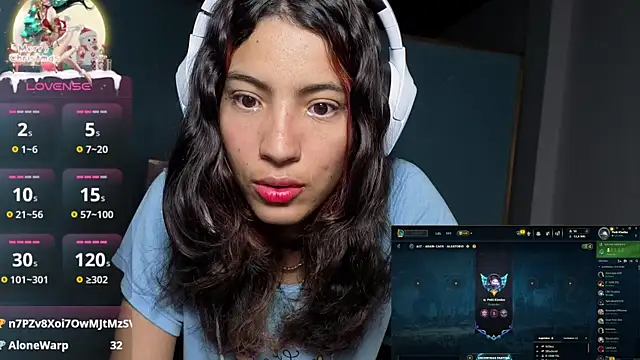 Lovelyamyy's cam snapshot