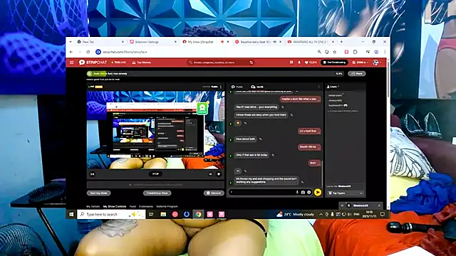 Ebonyfancyface's cam snapshot