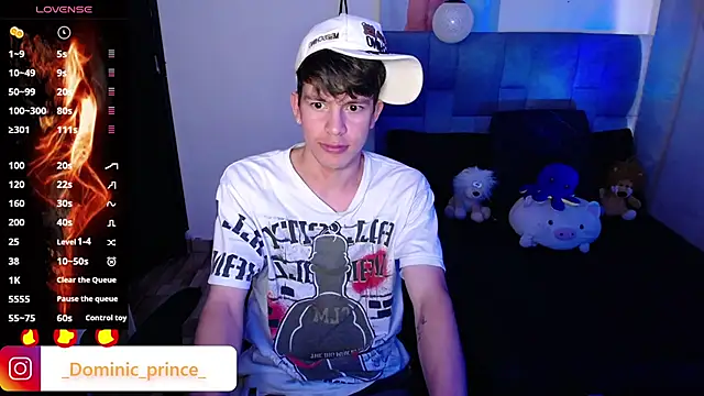 DominicPrince's cam snapshot