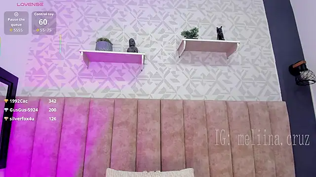 MelinaCruz's cam snapshot