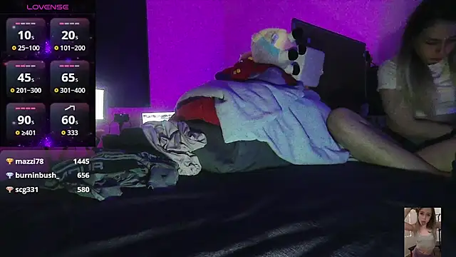 Blondiewithanass's cam snapshot