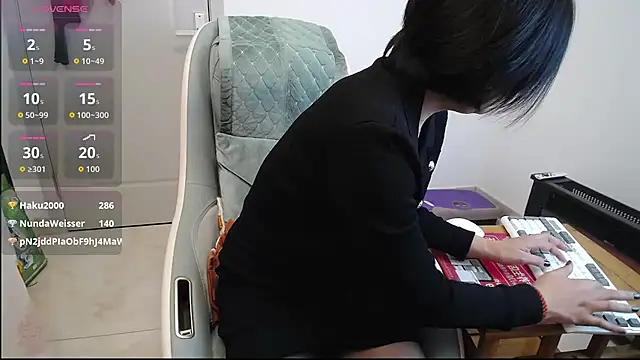 selinajuan's cam snapshot