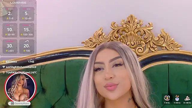 CourtneyRoses live sex cam
