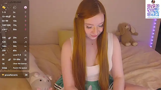 BellaQueenss's cam snapshot