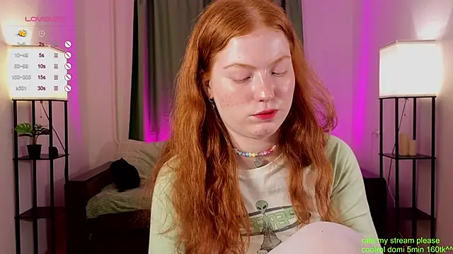 GingerCute's cam snapshot