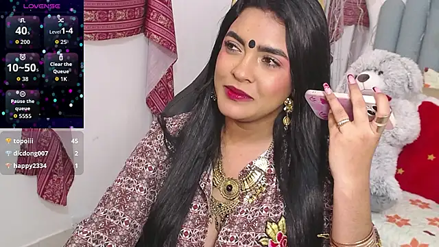 lakshmiraniii's cam snapshot