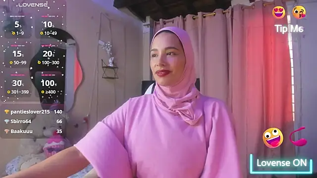 ShanaJamil's cam snapshot