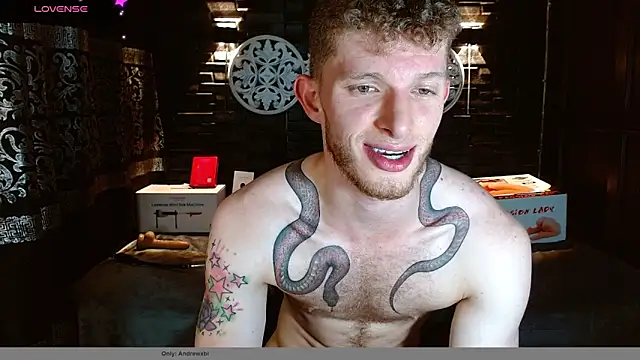 andrewxbi live sex cam