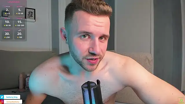 EnriqueBarberry live sex cam