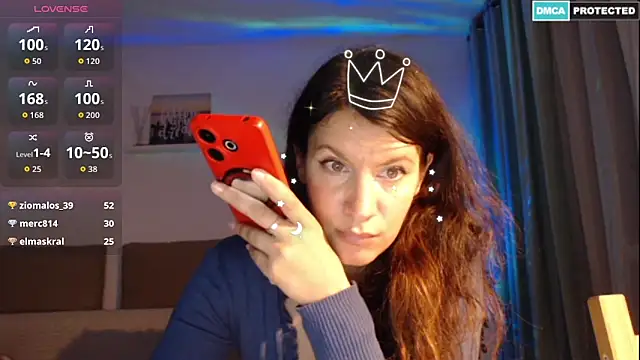 Sensual-Adeline's cam snapshot