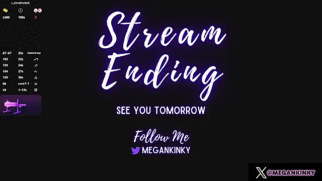 fetishkinkymeganx live sex cam