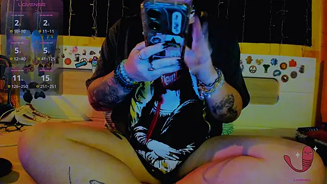 EllieOz's cam snapshot