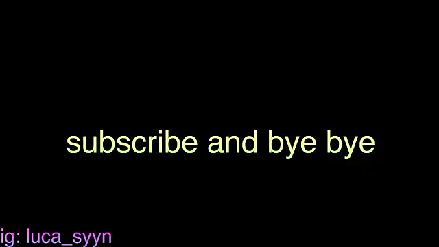 luca_syn live sex cam