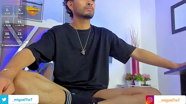 _miguel7w7 live sex cam