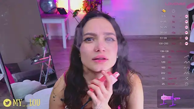 MyLoulaby live sex cam