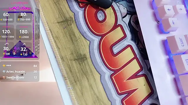 ChloeFozzy's cam snapshot