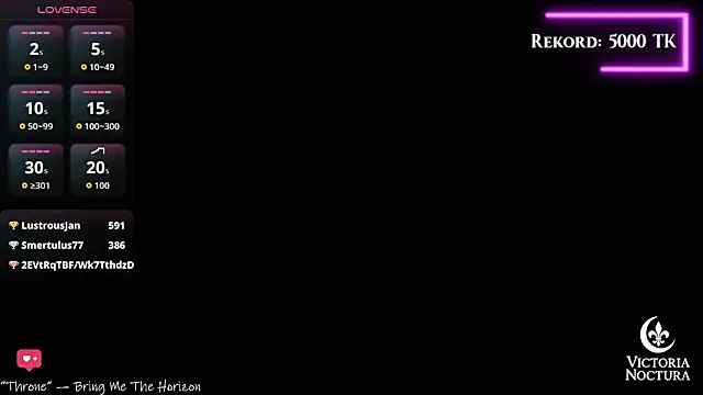 VictoriaNoctura's cam snapshot