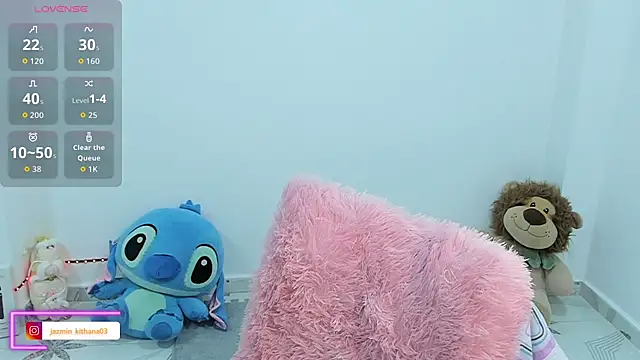 kithana_jazmin's cam snapshot