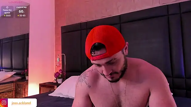 JossAckland's cam snapshot