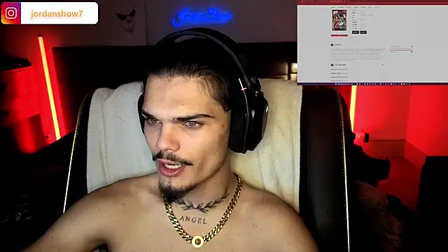 JordanShow live sex cam