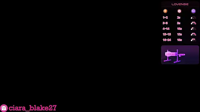 ciara_blake's cam snapshot