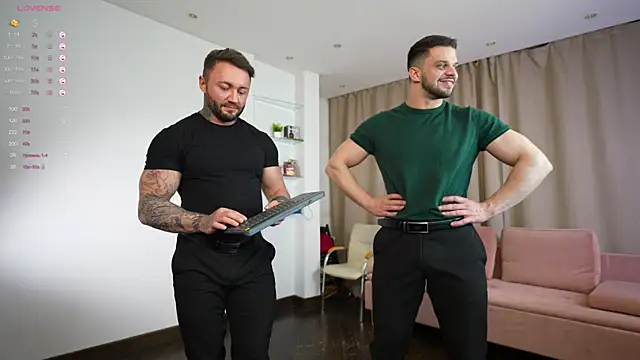 Demianblake live sex cam