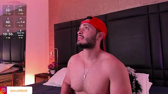 JossAckland's cam snapshot