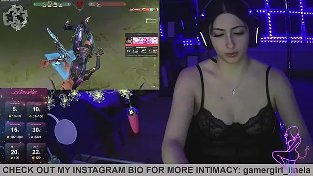 Gamergirl-Linela's cam snapshot