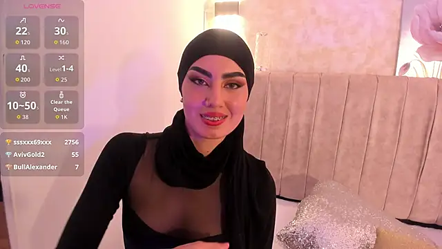 fatimarab's cam snapshot