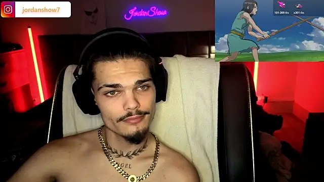 JordanShow live sex cam