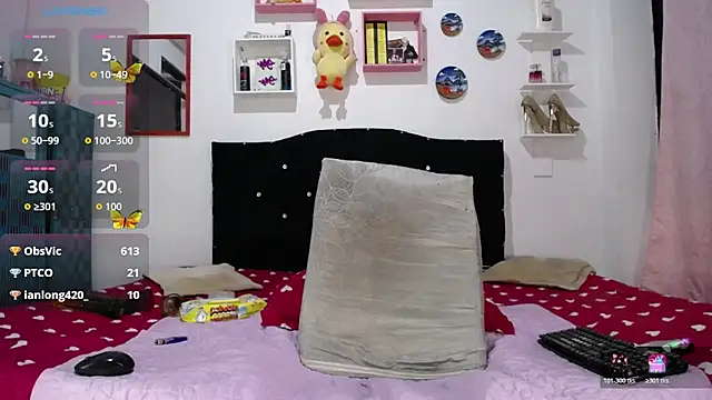 la_gatabk_'s cam snapshot