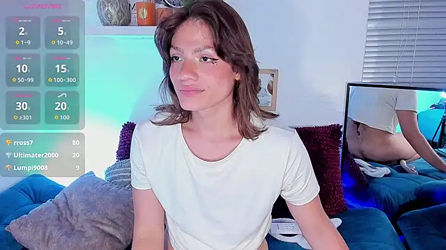 KassMonroe live sex cam