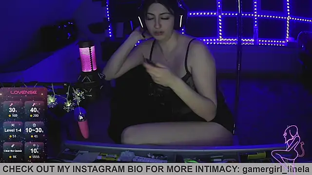 Gamergirl-Linela's cam snapshot