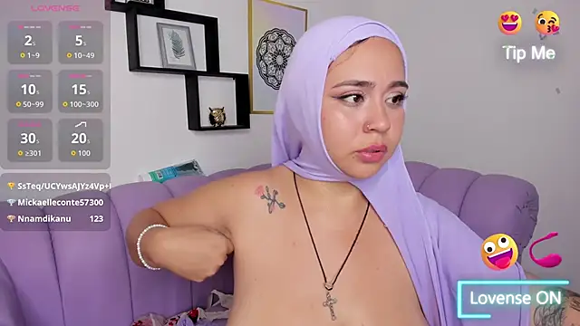 nahid_sammur's cam snapshot