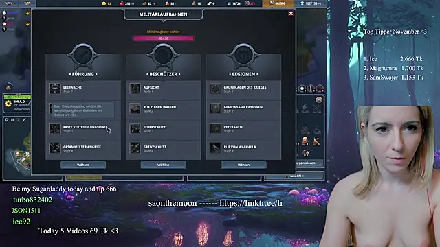 Lisaonthemoon live sex cam