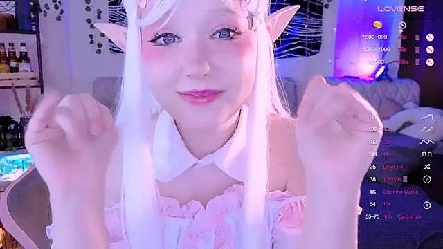 IrmaBell's cam snapshot