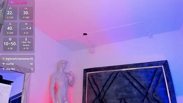 LoganBenedictt live sex cam