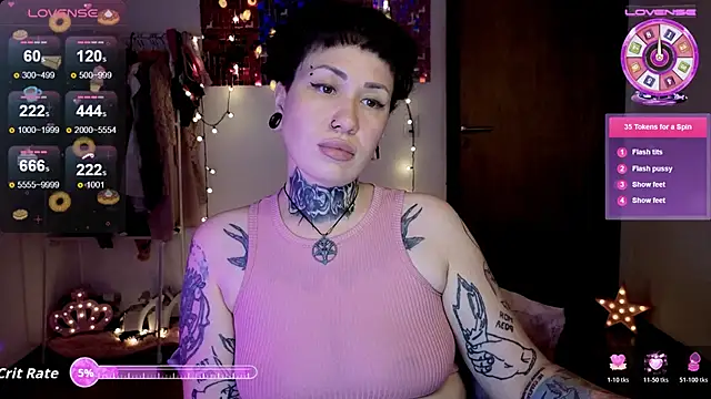 DakotaCandy's cam snapshot