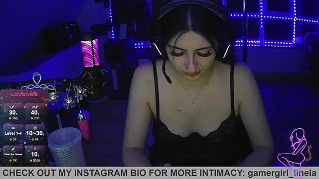 Gamergirl-Linela's cam snapshot