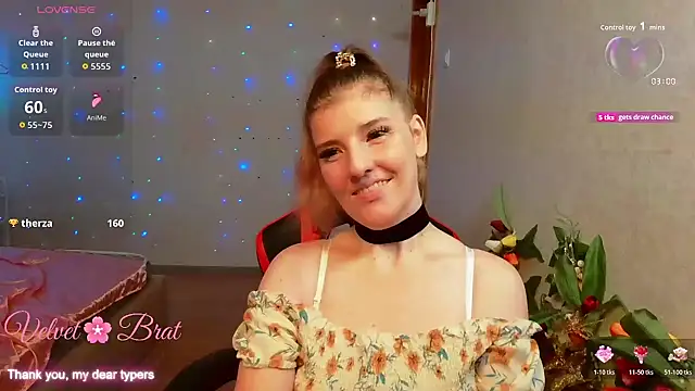 VelvetBrat's cam snapshot