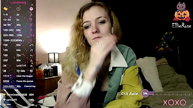 EllieeRose live sex cam