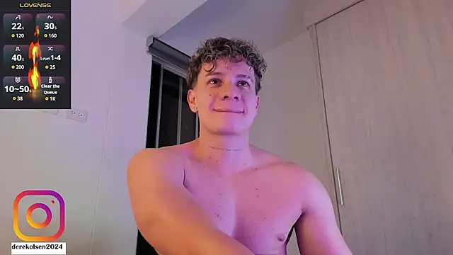 DerekOlsen live sex cam