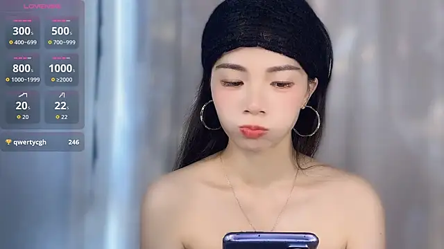 Lynnalltop-165-KeKe's cam snapshot