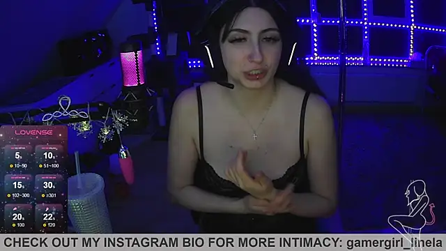 Gamergirl-Linela's cam snapshot