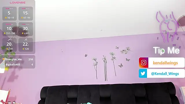 KendallWings's cam snapshot