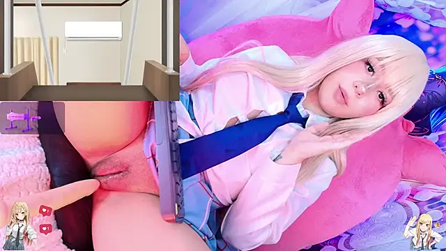 Nanamii- live sex cam