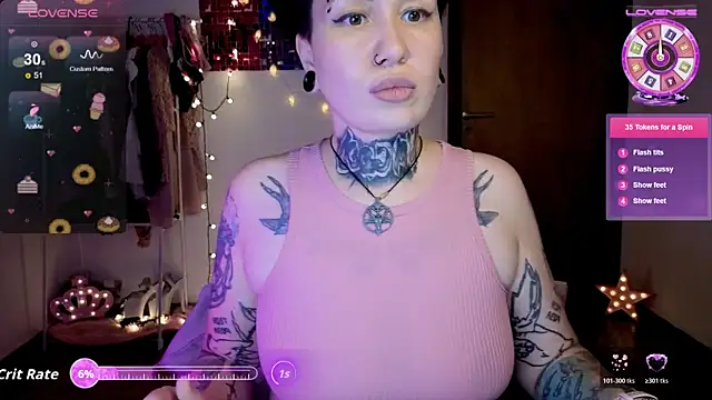 DakotaCandy's cam snapshot