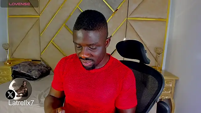 Latrellx7 live sex cam
