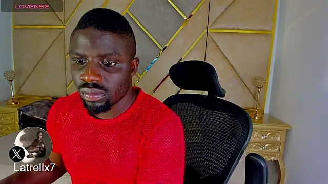 Latrellx7 live sex cam